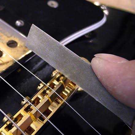 StewMac Gauged Nut Slotting Files - Image 4