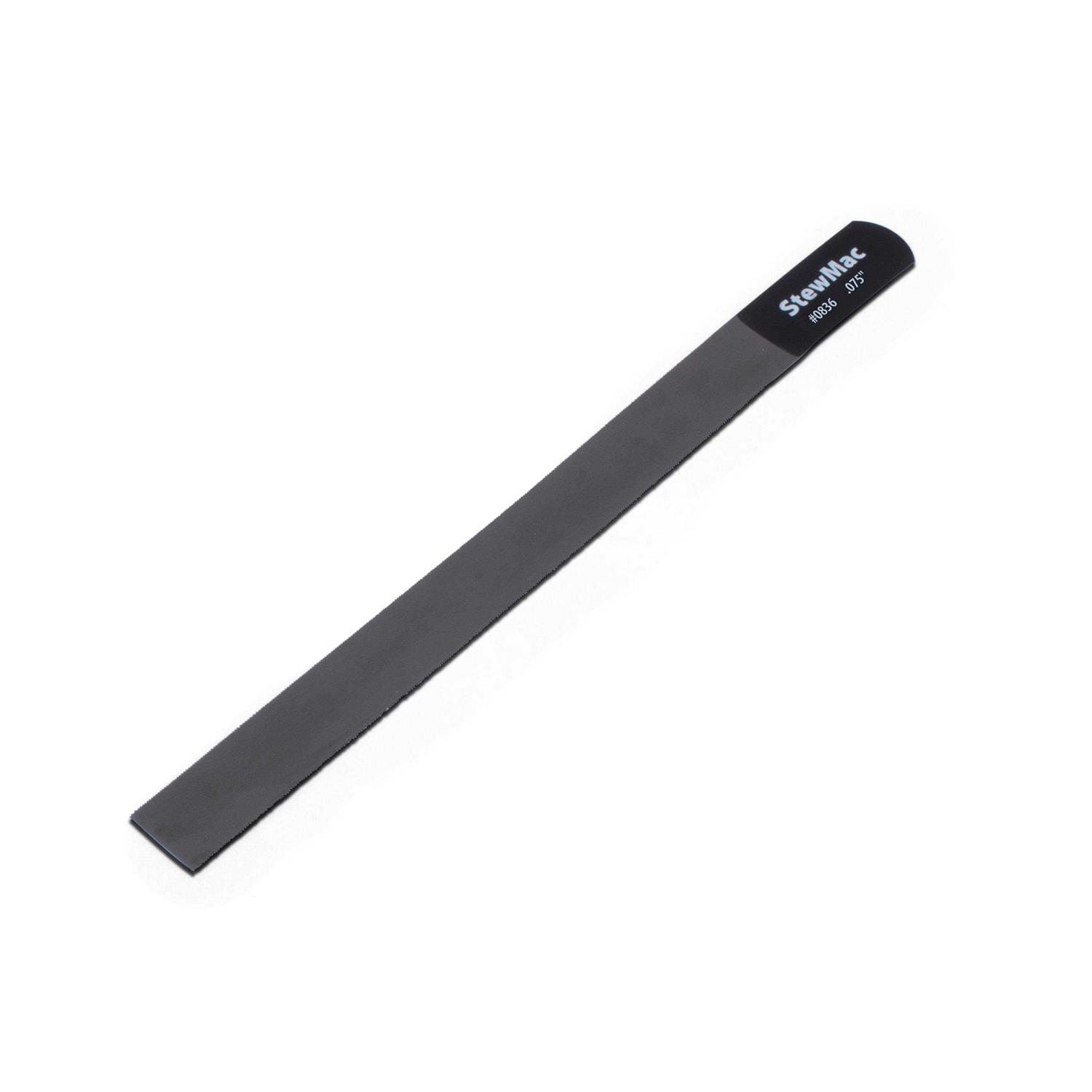 StewMac Gauged Nut Slotting Files