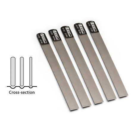 StewMac Gauged Nut Slotting Files - Image 5