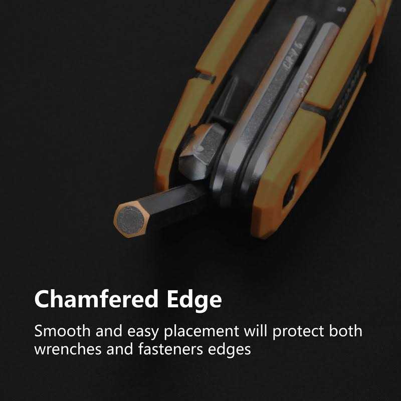 Mulwark 17pcs Folding Allen Wrench Set Metric & Standard Sae Key Tool 2 Pack Portable Hex for Basic Home Repair and General Applications - Image 3