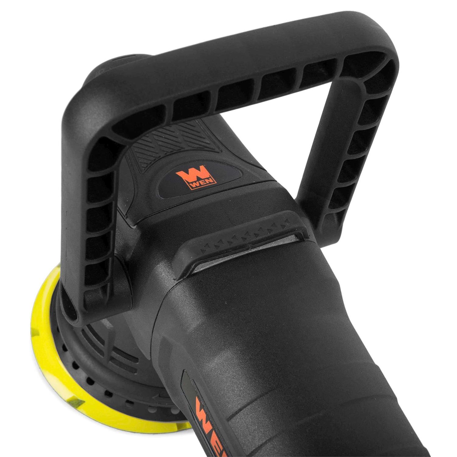 WEN Dual Action Polisher, 5-Inch Professional Grade, 8-Amp with Paddle Switch, 15mm Throw and LED Display - Image 5