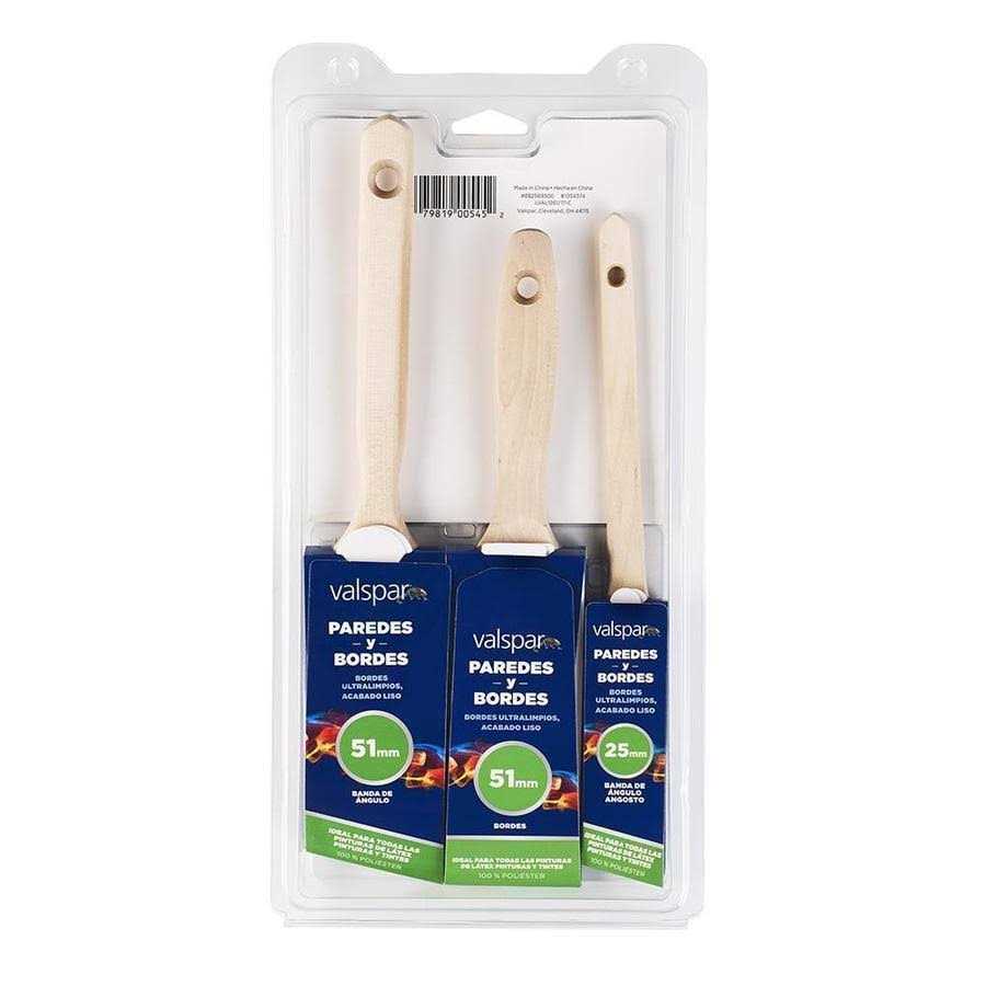 Valspar Wall and Trim Paint Brush Set 882569300 - Image 4