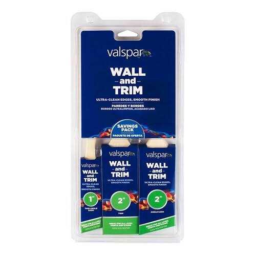Valspar Wall and Trim Paint Brush Set 882569300 - Image 5