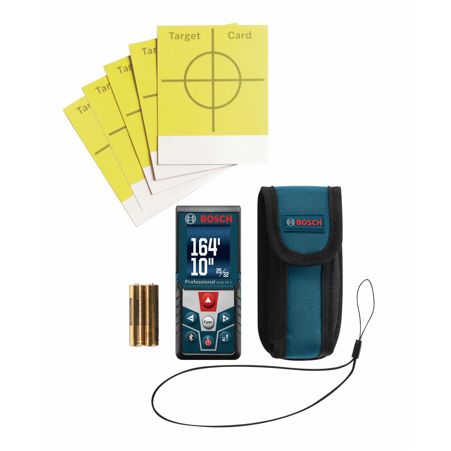 Bosch 165 Foot Laser Measure - Image 5