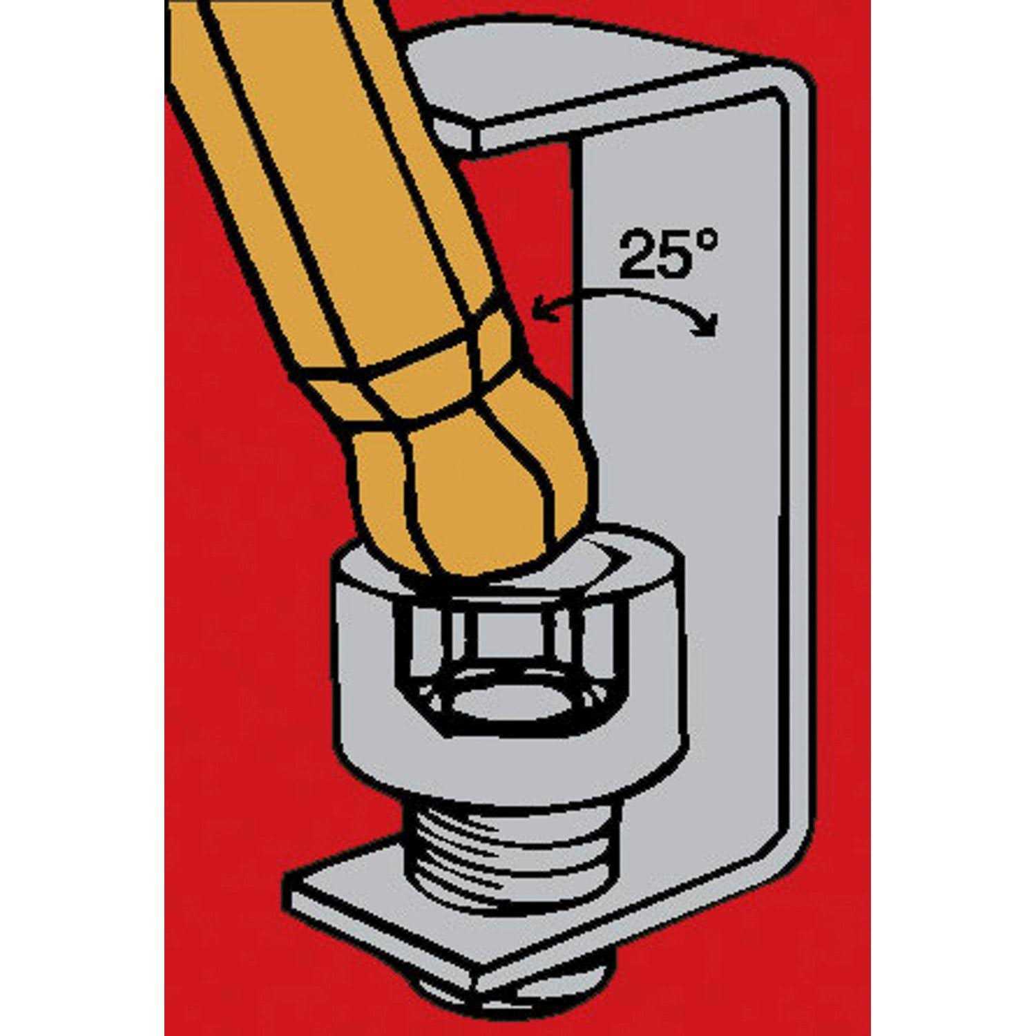 Bondhus 20599 Stubby L Hex Key Set - Image 5