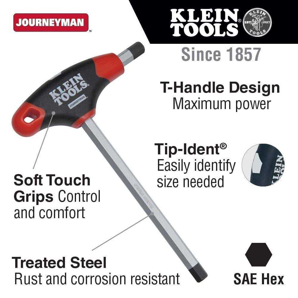Klein Tools JTH Hex Key Journeyman T-Handle - Image 4