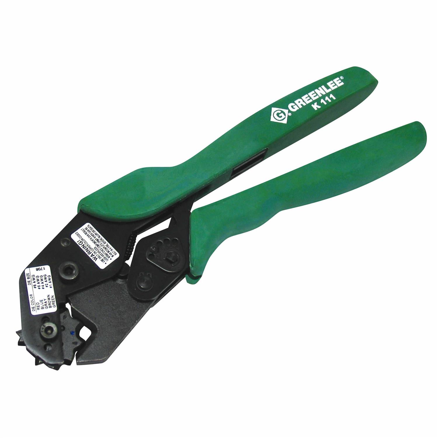 *Greenlee K111 Crimping Tool - Image 3