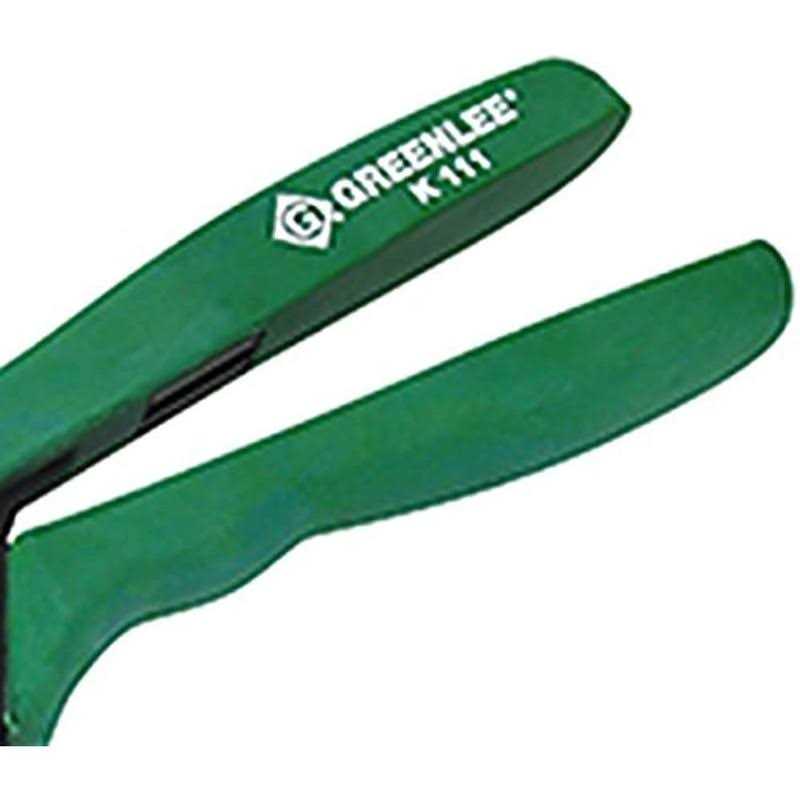*Greenlee K111 Crimping Tool - Image 5