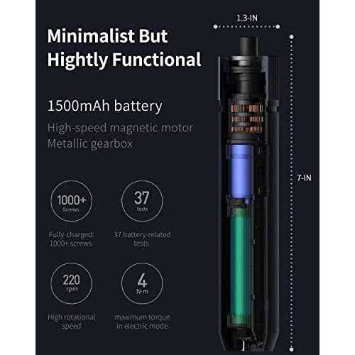 HOTO NEX O1 PRO 3.6V Screwdriver Sets Electric Screwdriver All-in-One Cordless Screwdriver