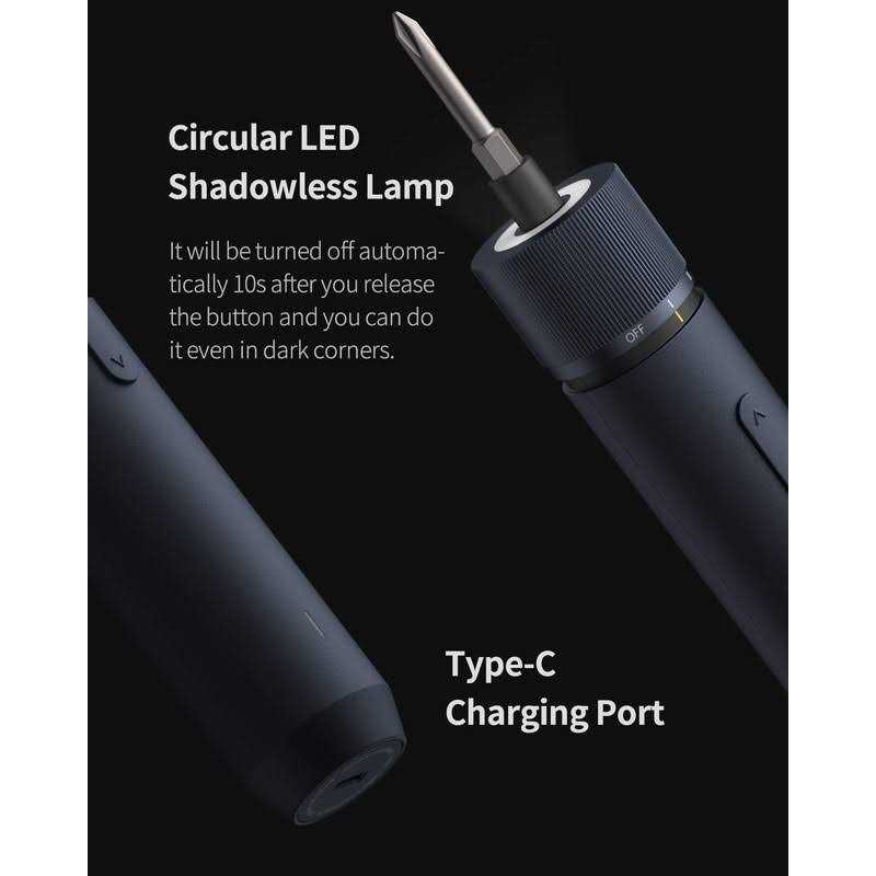 HOTO NEX O1 PRO 3.6V Screwdriver Sets Electric Screwdriver All-in-One Cordless Screwdriver - Image 4