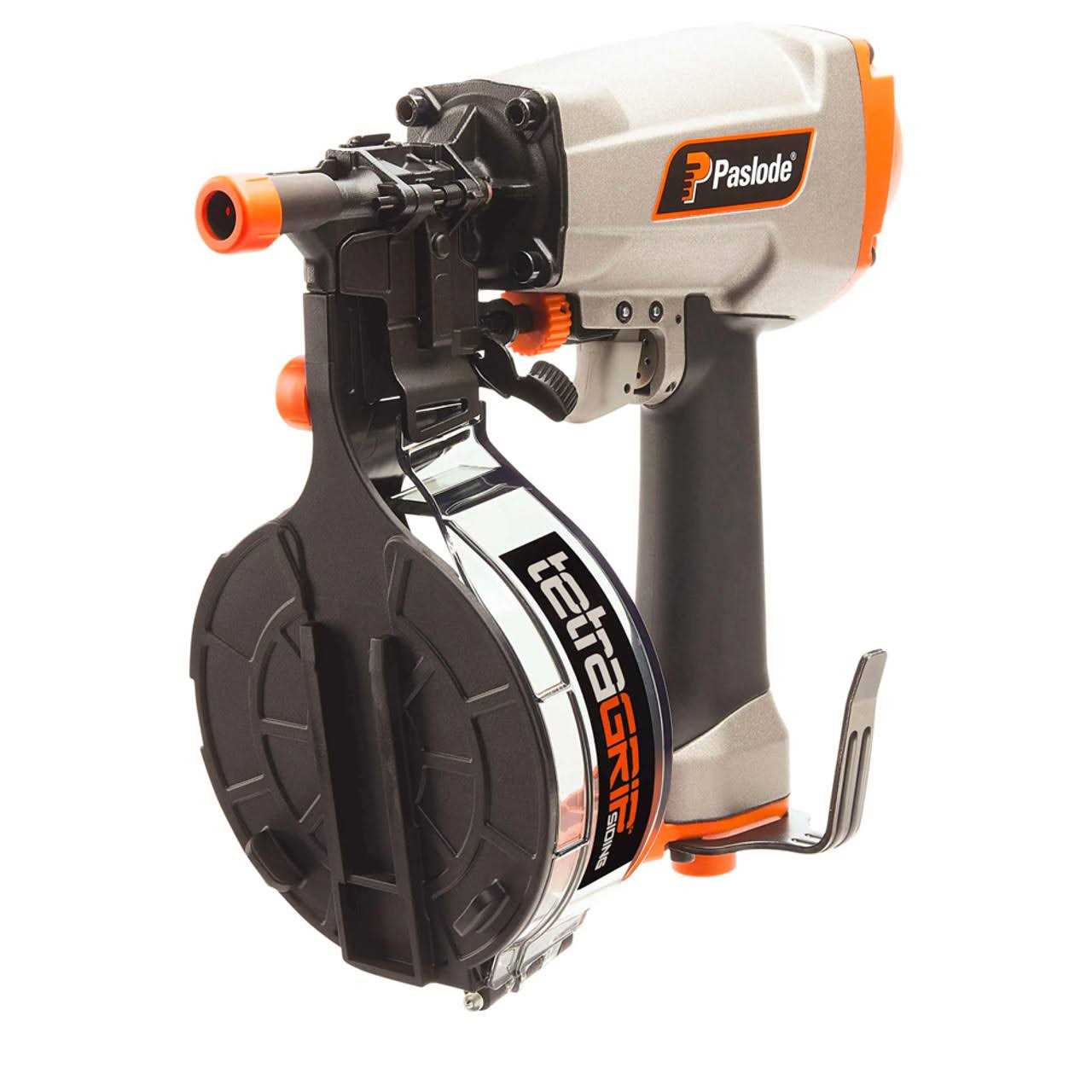 Paslode Pneumatic 1-1/8 in. 0° tetraGRIP Coil Siding Nailer - Image 4