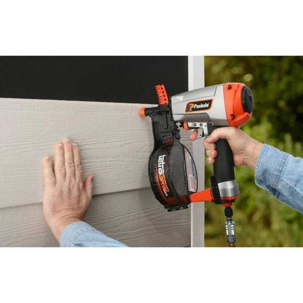 Paslode Pneumatic 1-1/8 in. 0° tetraGRIP Coil Siding Nailer - Image 5