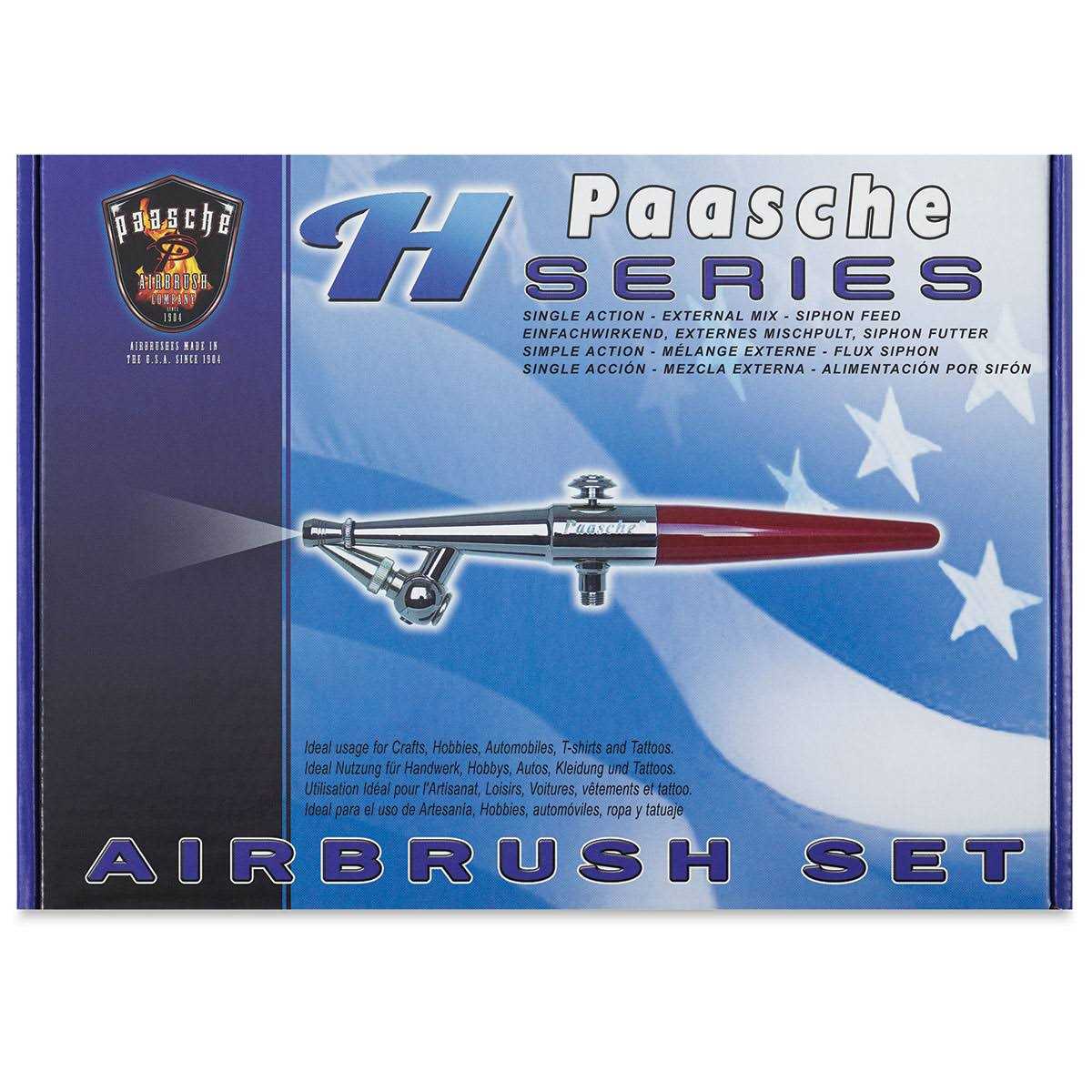Paasche H Airbrush Set - Image 2