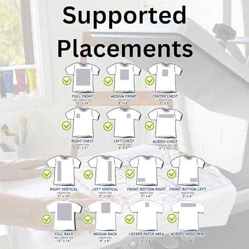 A tshirt ruler guide for vinyl alignment and accurate placement anywhere on the shirt. an all-in-one t shirt ruler guide for heat press pressing - Image 4