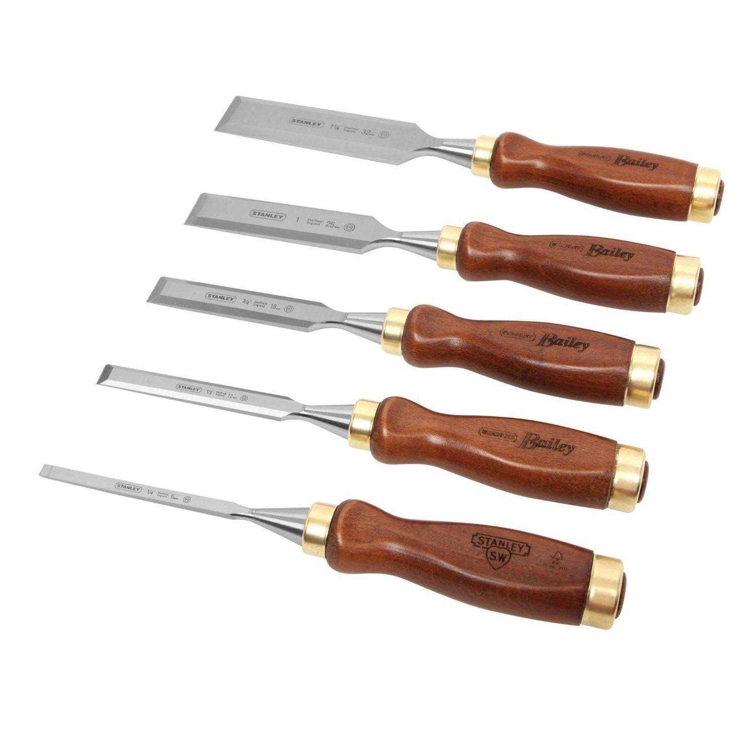 Stanley Bailey Chisel Set 16-401 - Image 4