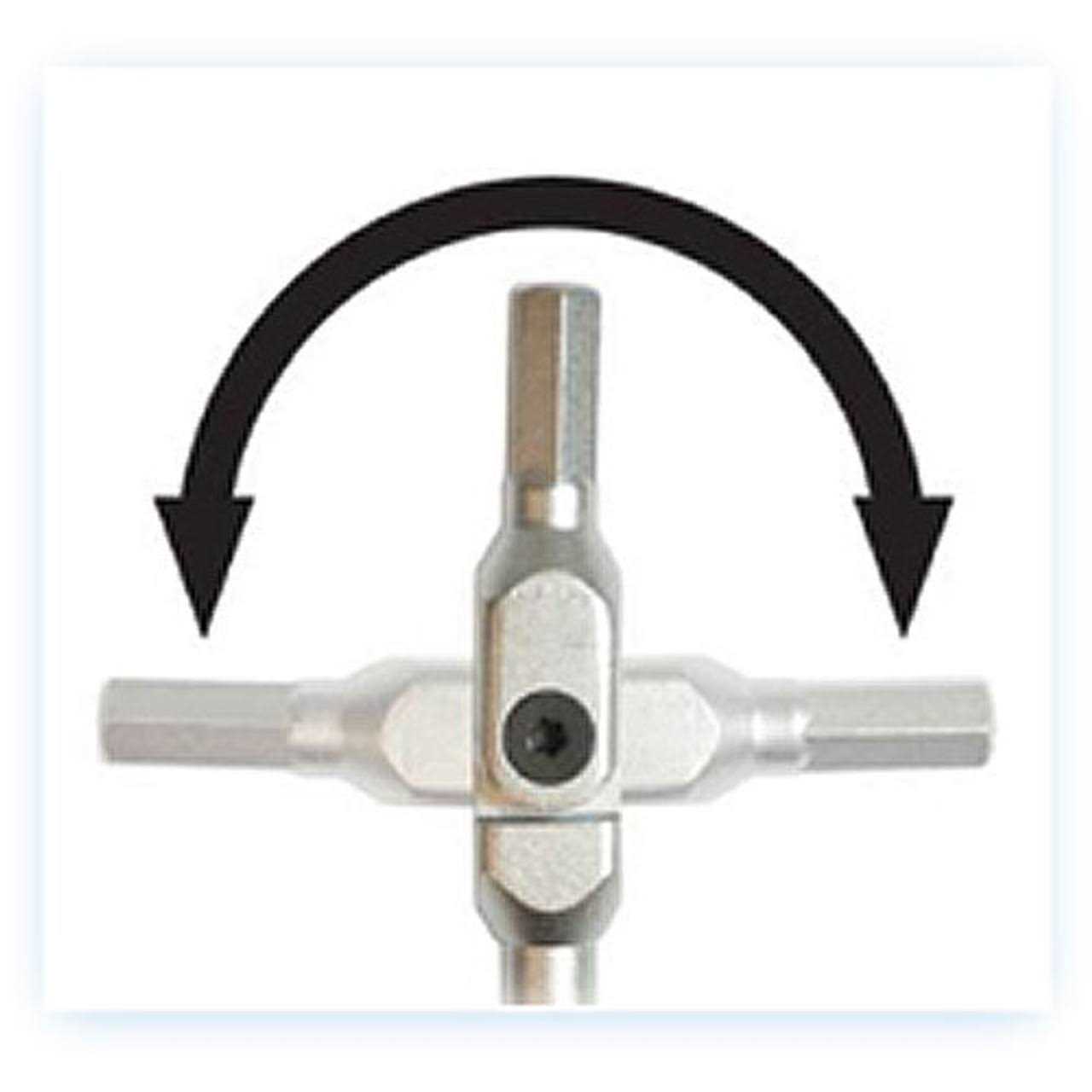 Bondhus Hex-Pro 00010 Pivot Head Wrench Set - Image 3