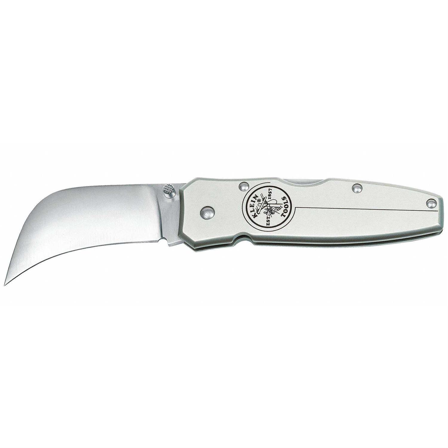 Klein 44006 Lockback Knife 2-5/8 Aluminum Handle