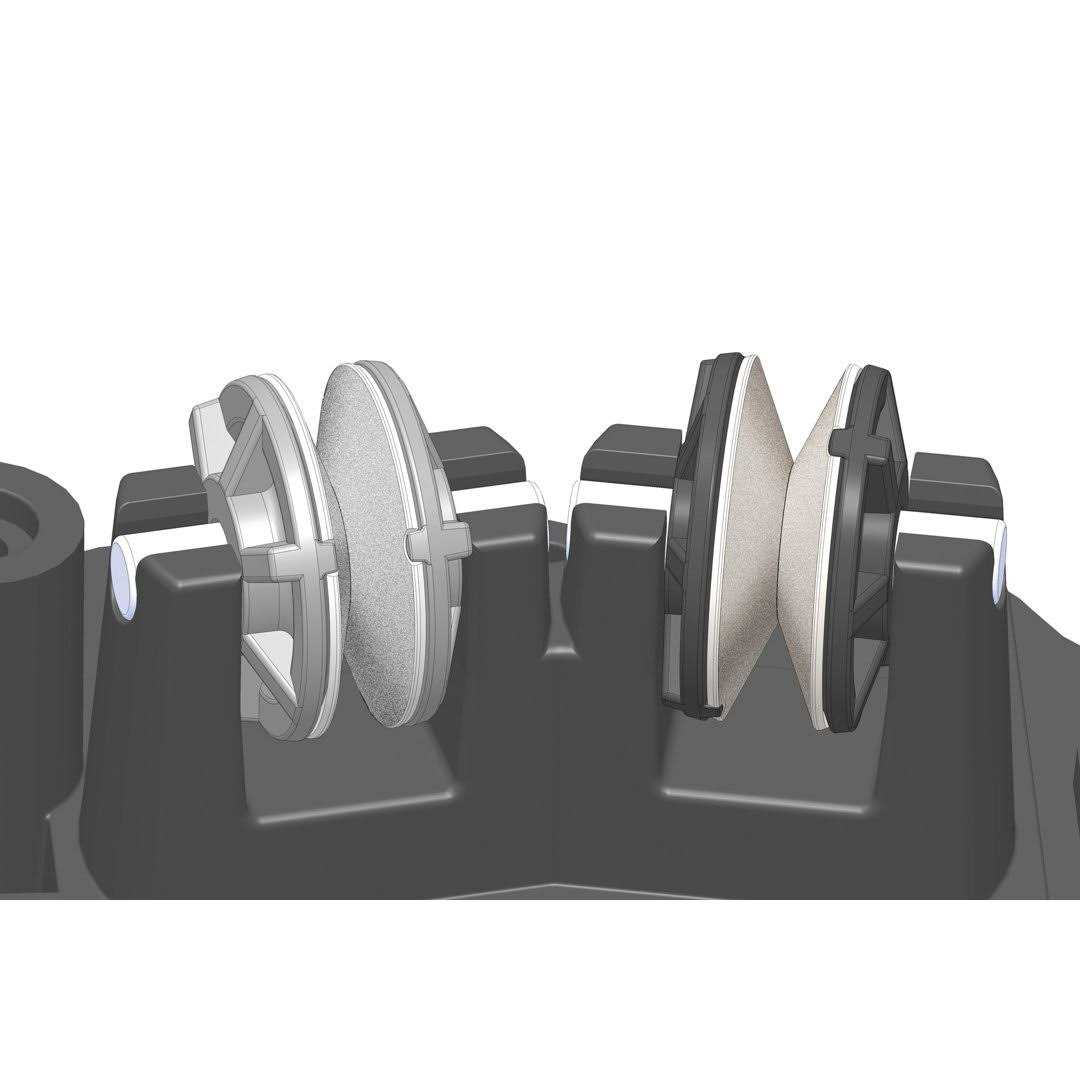 Chef'sChoice Diamond Hone Pronto Manual Knife Sharpener - Image 3