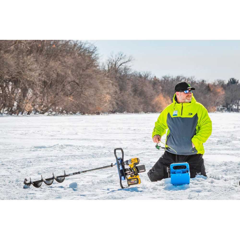 Clam Drill Plate Pro Auger Combo Kit 16961 - Image 4