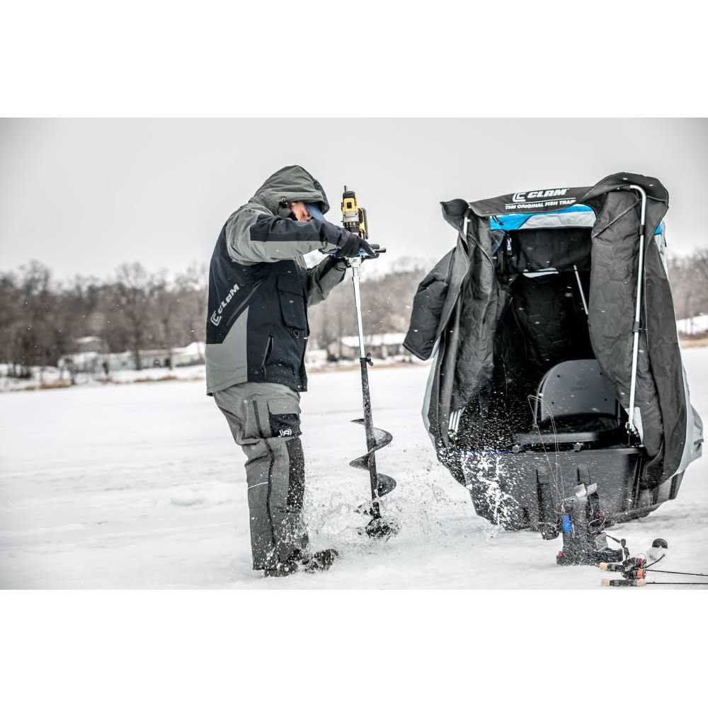 Clam Drill Plate Pro Auger Combo Kit 16961 - Image 5