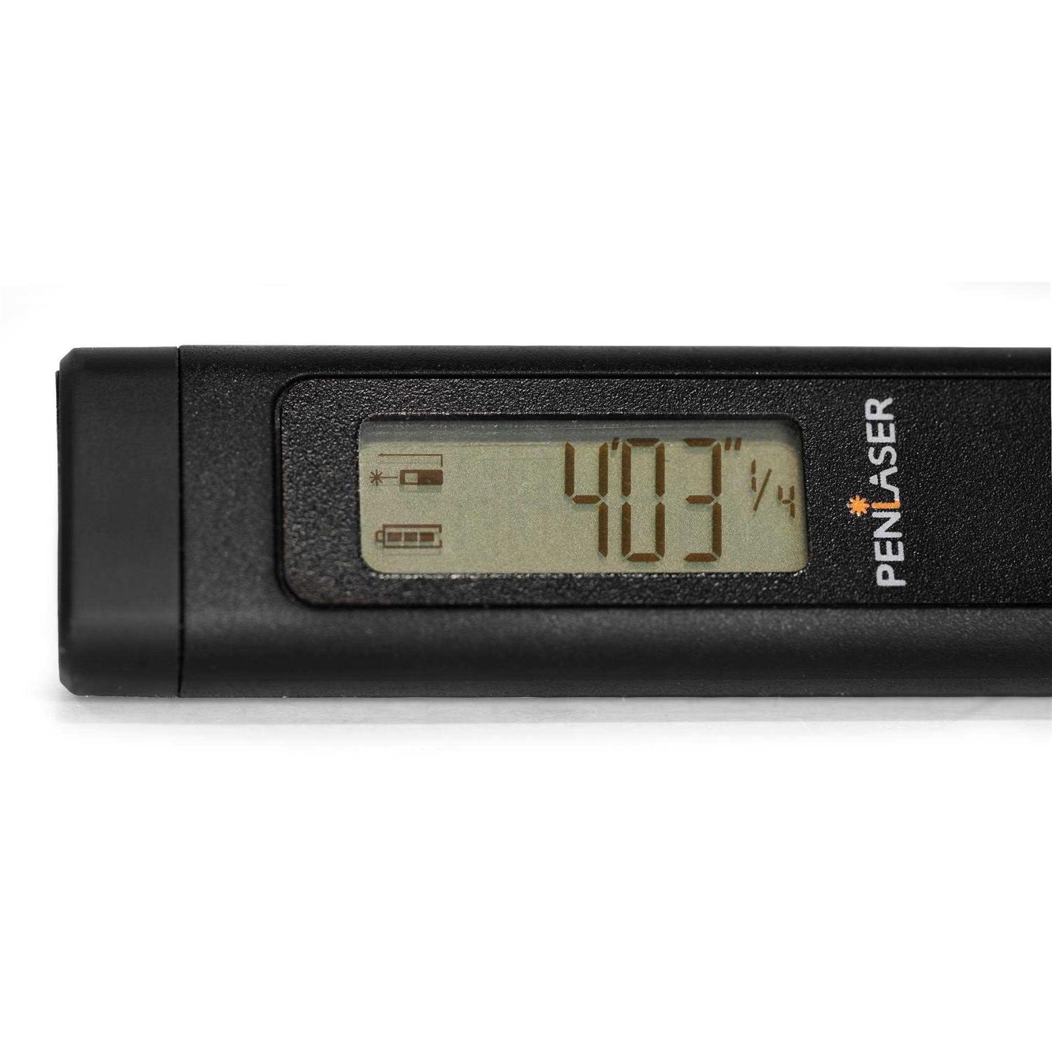 WEN Multi-Unit Pocket Laser Distance Measure with 32 ft. Range - Image 3