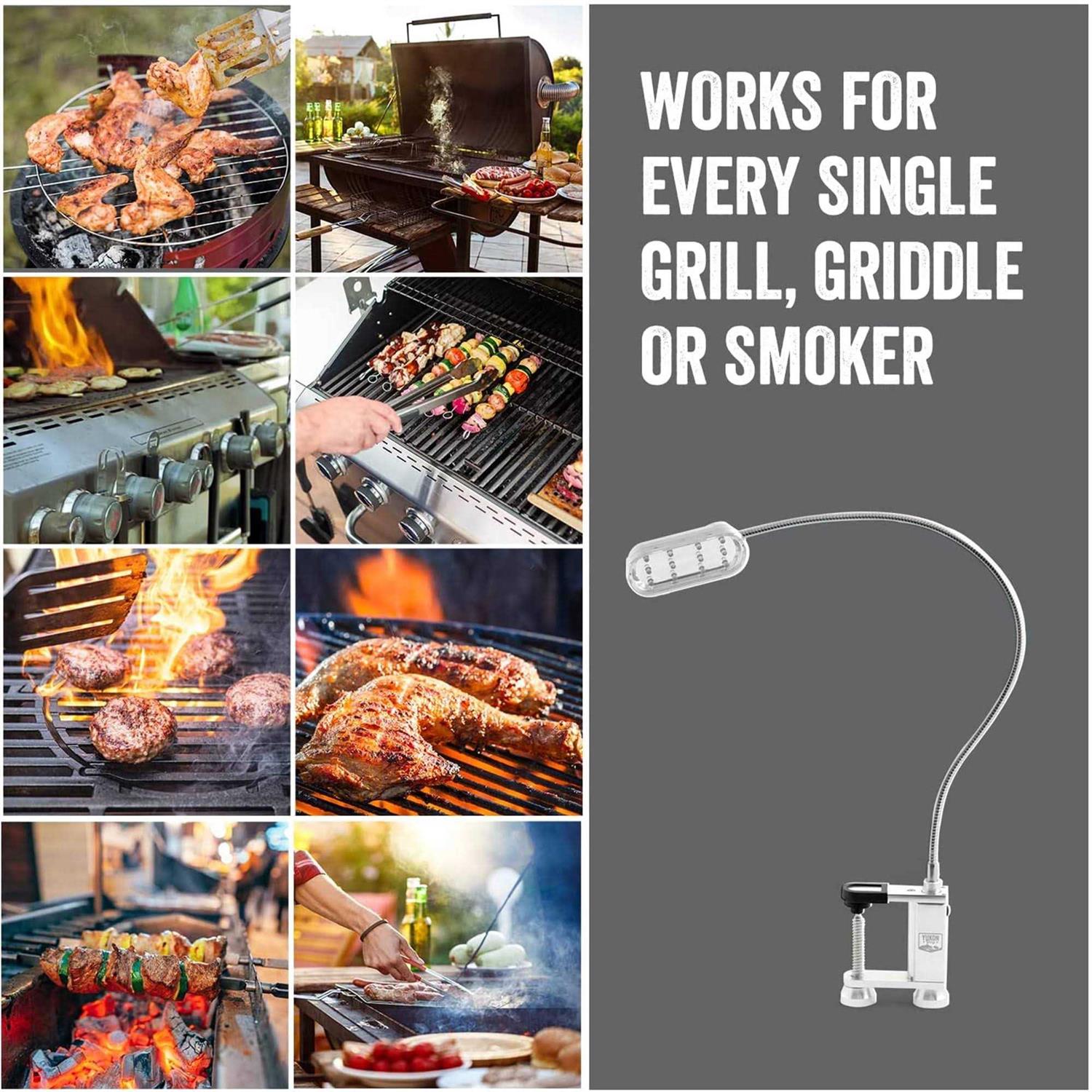 Yukon Glory Magnetic LED Grill Light - Image 5