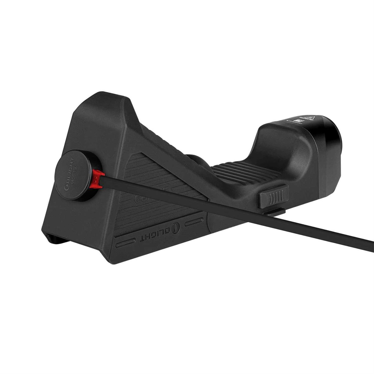 Olight Sigurd 1450 Lumens Rechargeable Flashlight with White LED