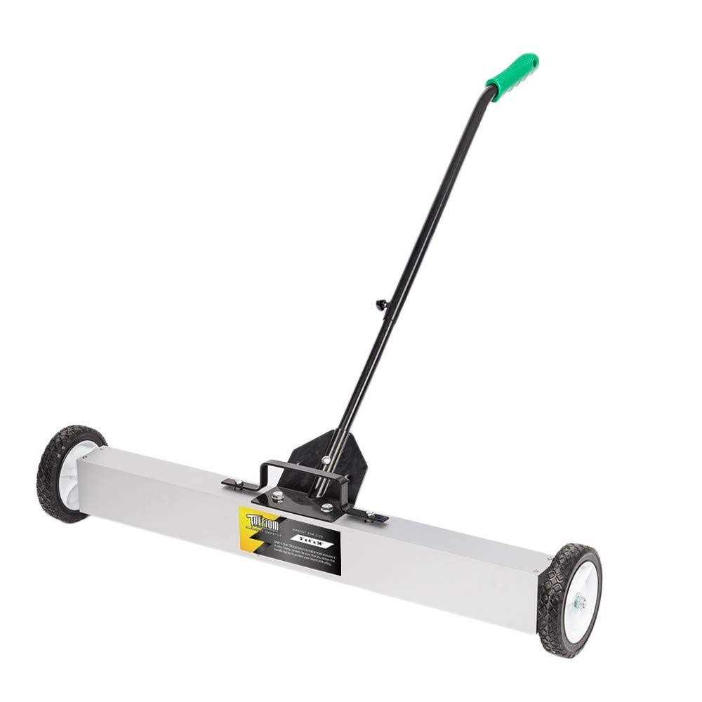 ROVSUN Tuffiom Rolling Magnetic Pick-Up Sweeper 30-lbs Capacity