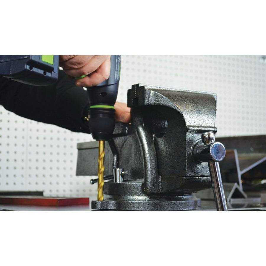 Bessey Workshop Bench Vise Heavy-Duty - Image 4