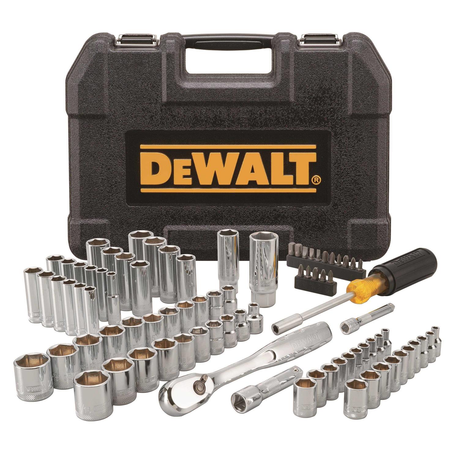 DeWalt - 84 Pieces Mechanics Tool Set - Image 3