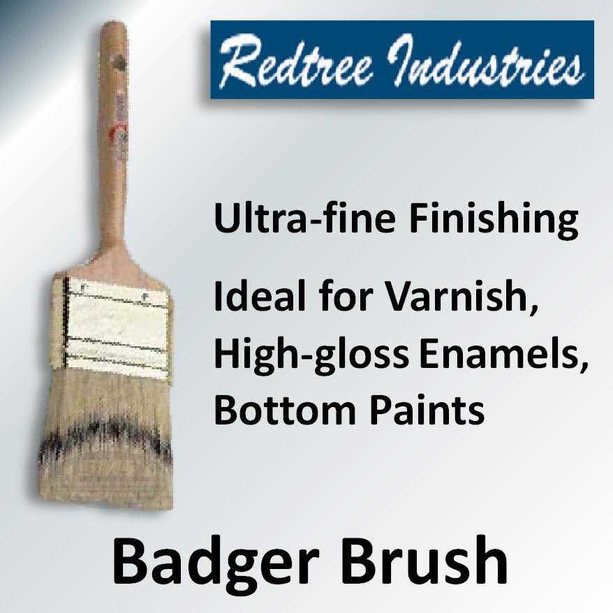 Redtree Badger Brush - Image 3