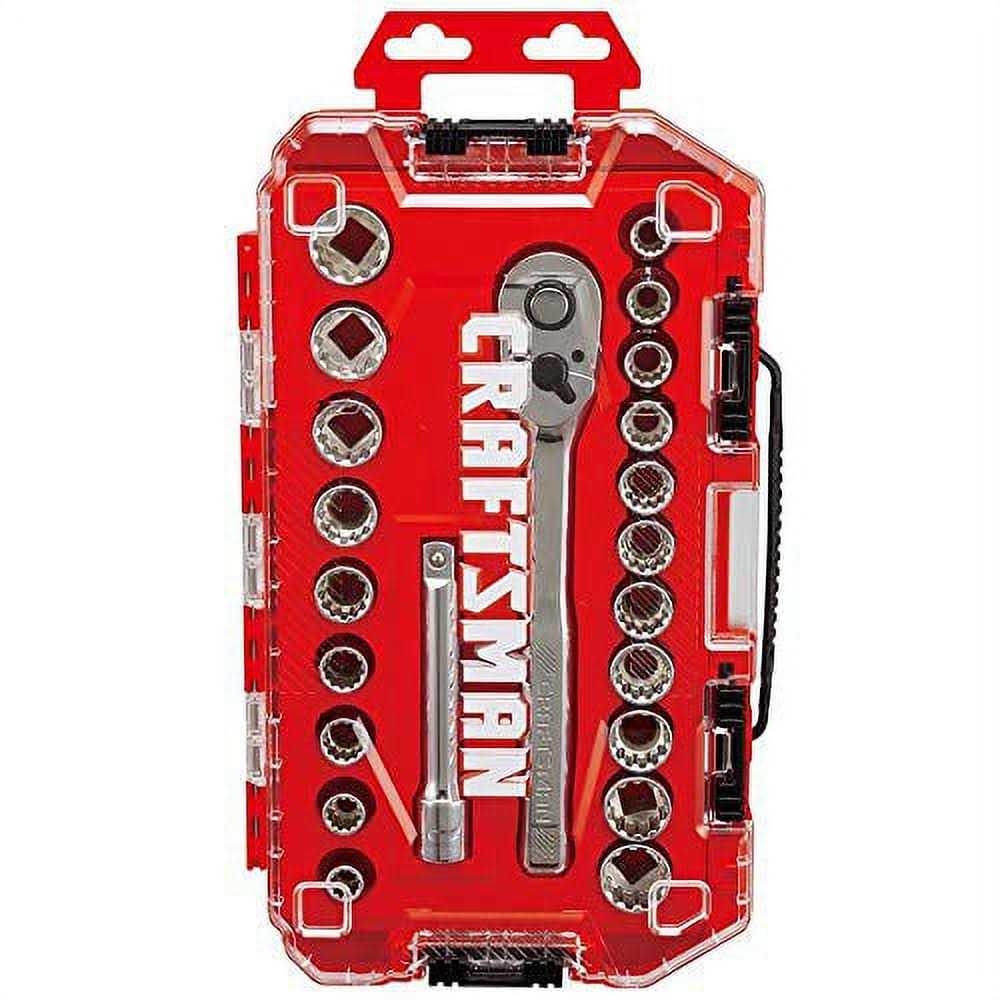 Craftsman Socket Set Universal CMMT12015 - Image 5