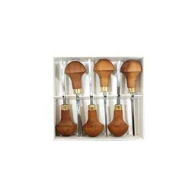 Pfeil Linoleum And Block Cutter Set Of 6 - Image 3