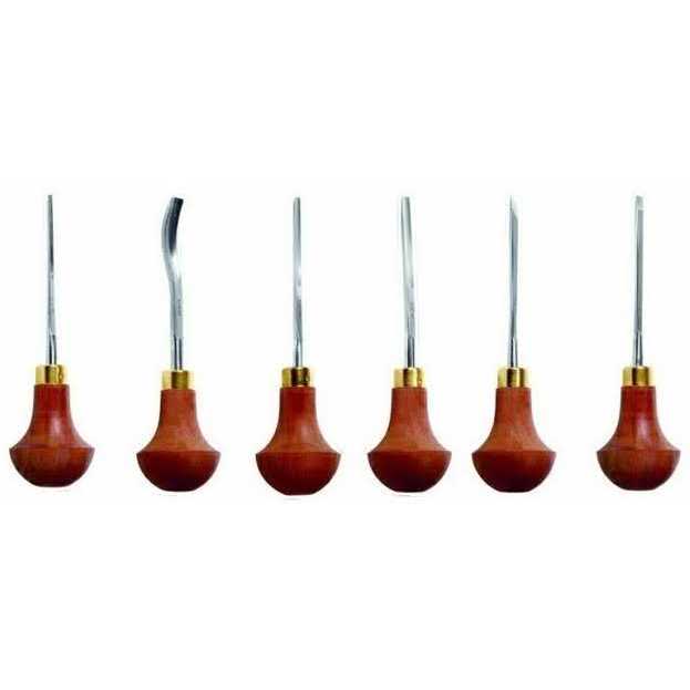 Pfeil Linoleum And Block Cutter Set Of 6 - Image 4