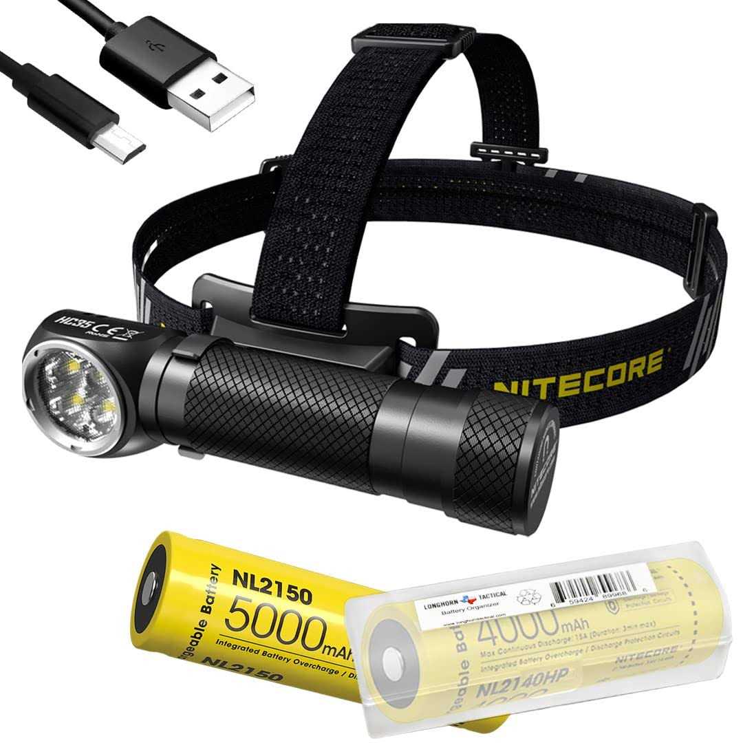 Nitecore HC35 2700 Lumen USB Rechargeable Headlamp