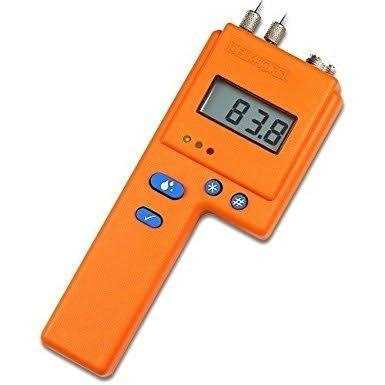 Delmhorst BD-2100 6% to 40% Digital Pin Wood and Sheetrock Moisture Meter BD-2100W/CS - Image 4