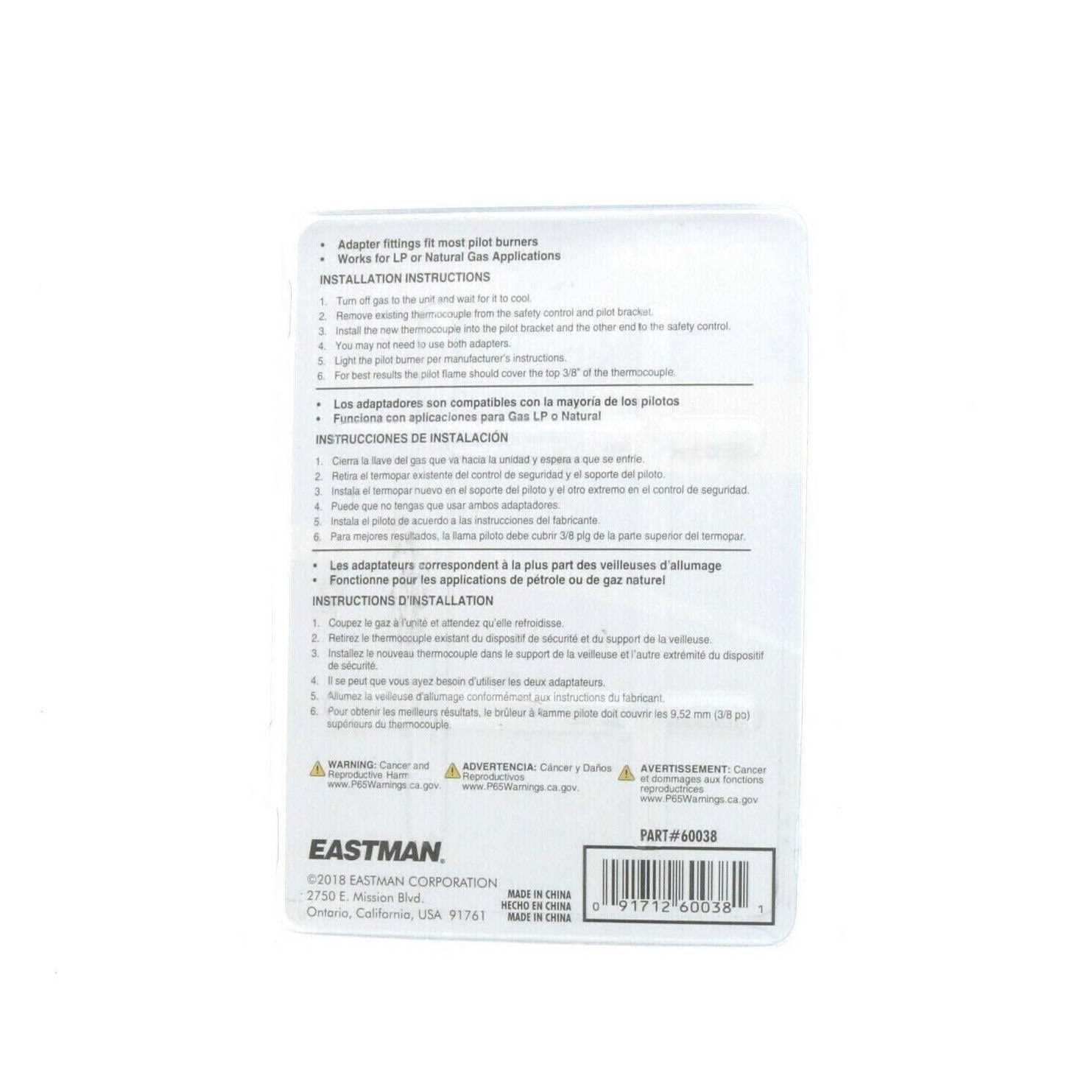 Eastman Gas Thermocouple - Image 2