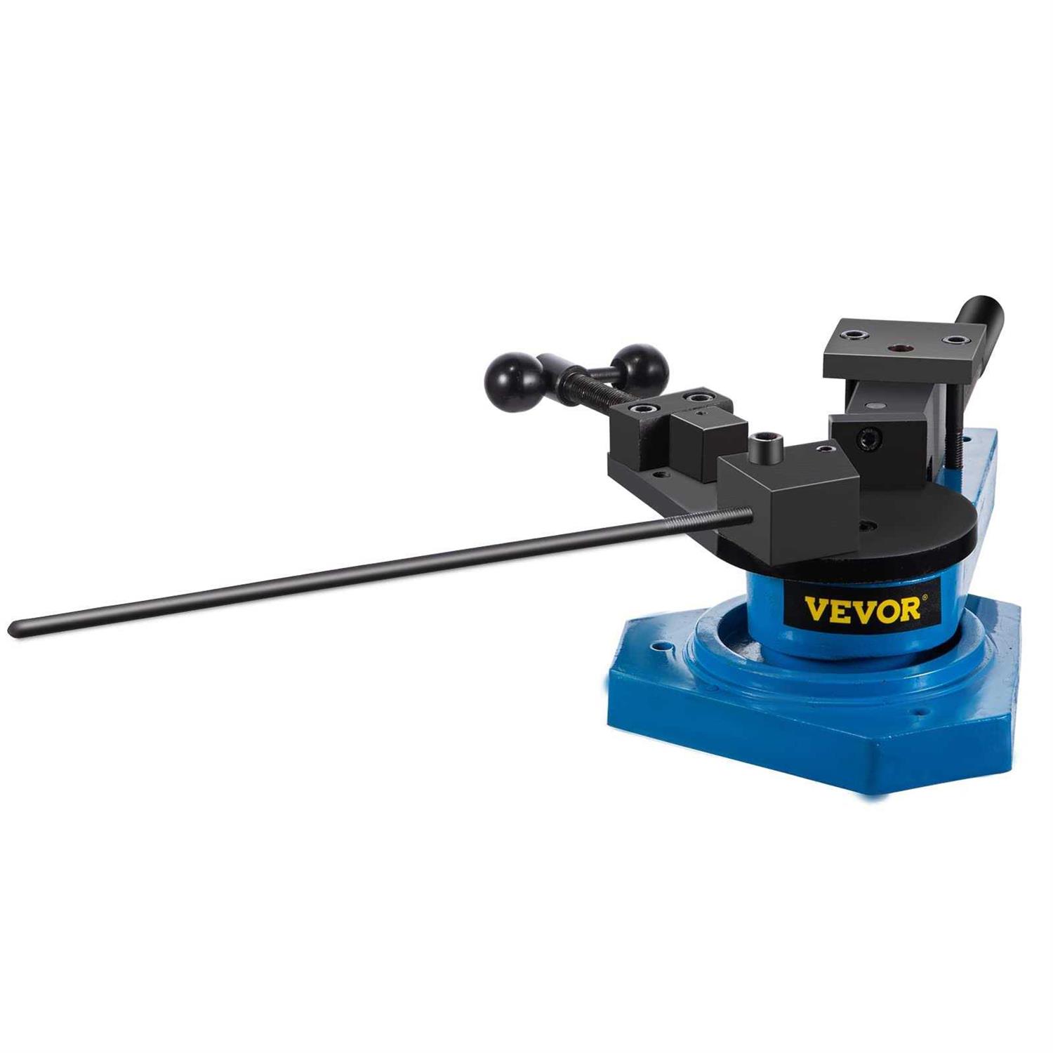 VEVOR SBG-40 Metal Scroll Bender High-Hardened Steel Scroll Bender Combination of Scroll Radius and Angle Bending Universal Metal Rod Bender - Image 5