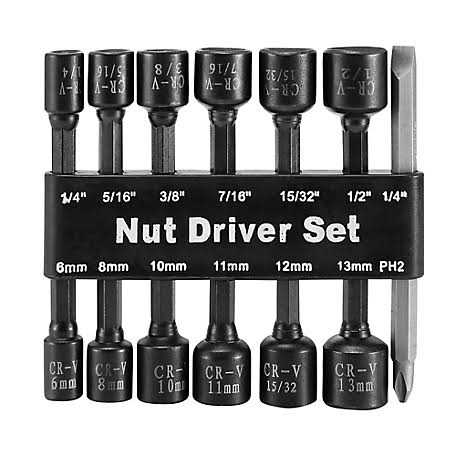 Barn Star 14 pc. Magnetic Nut Driver Set 1044699 - Image 2
