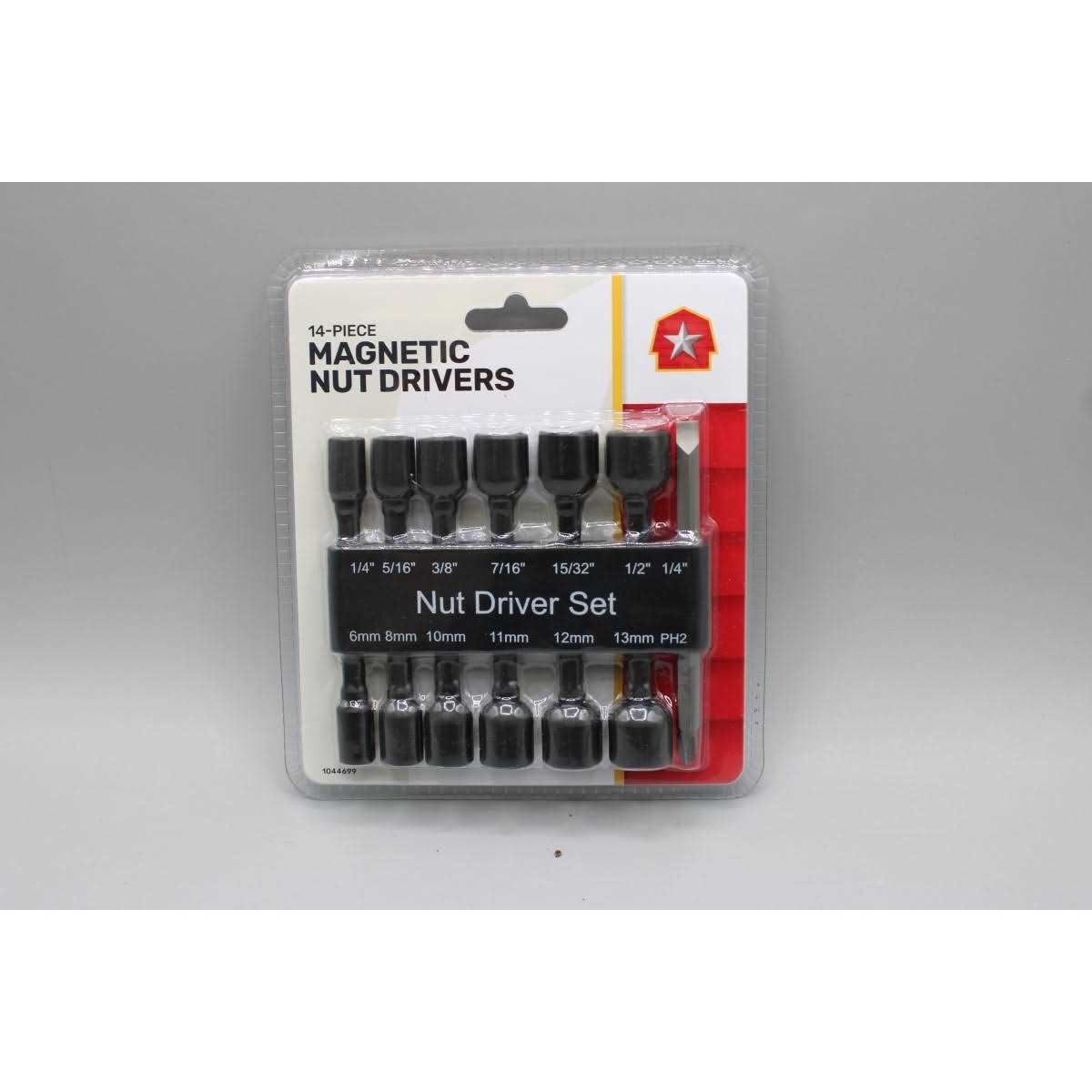 Barn Star 14 pc. Magnetic Nut Driver Set 1044699 - Image 3