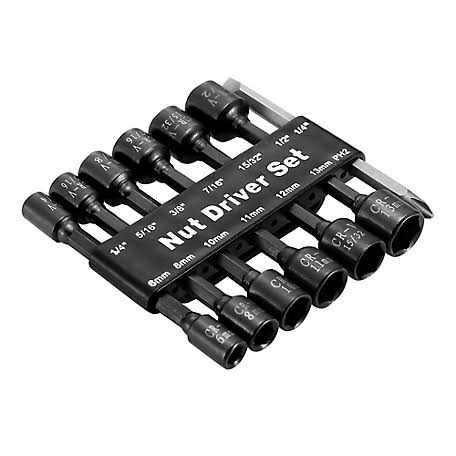Barn Star 14 pc. Magnetic Nut Driver Set 1044699 - Image 4
