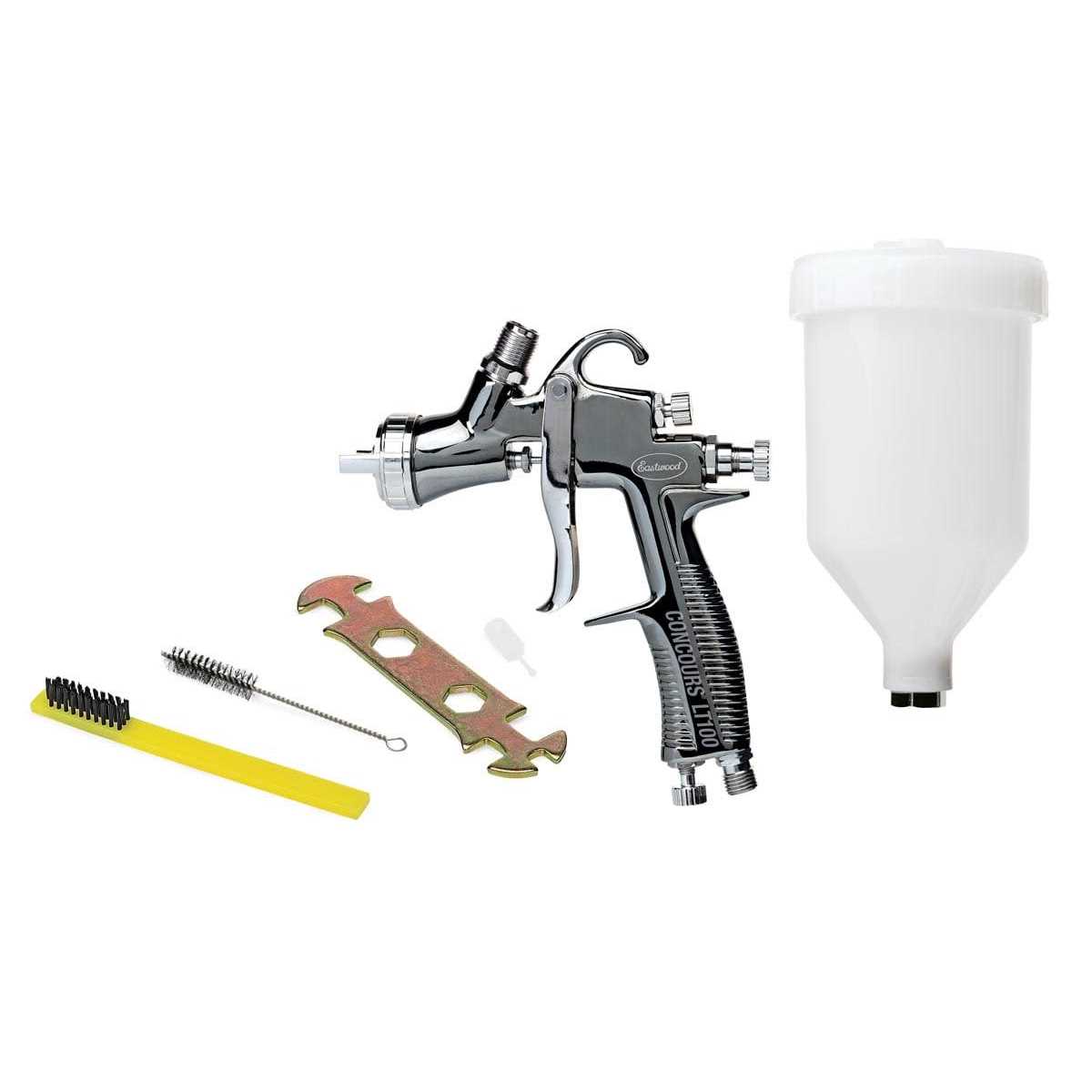 Eastwood Concours LT100 Hvlp Spray Paint Gun 1.3mm - Image 5