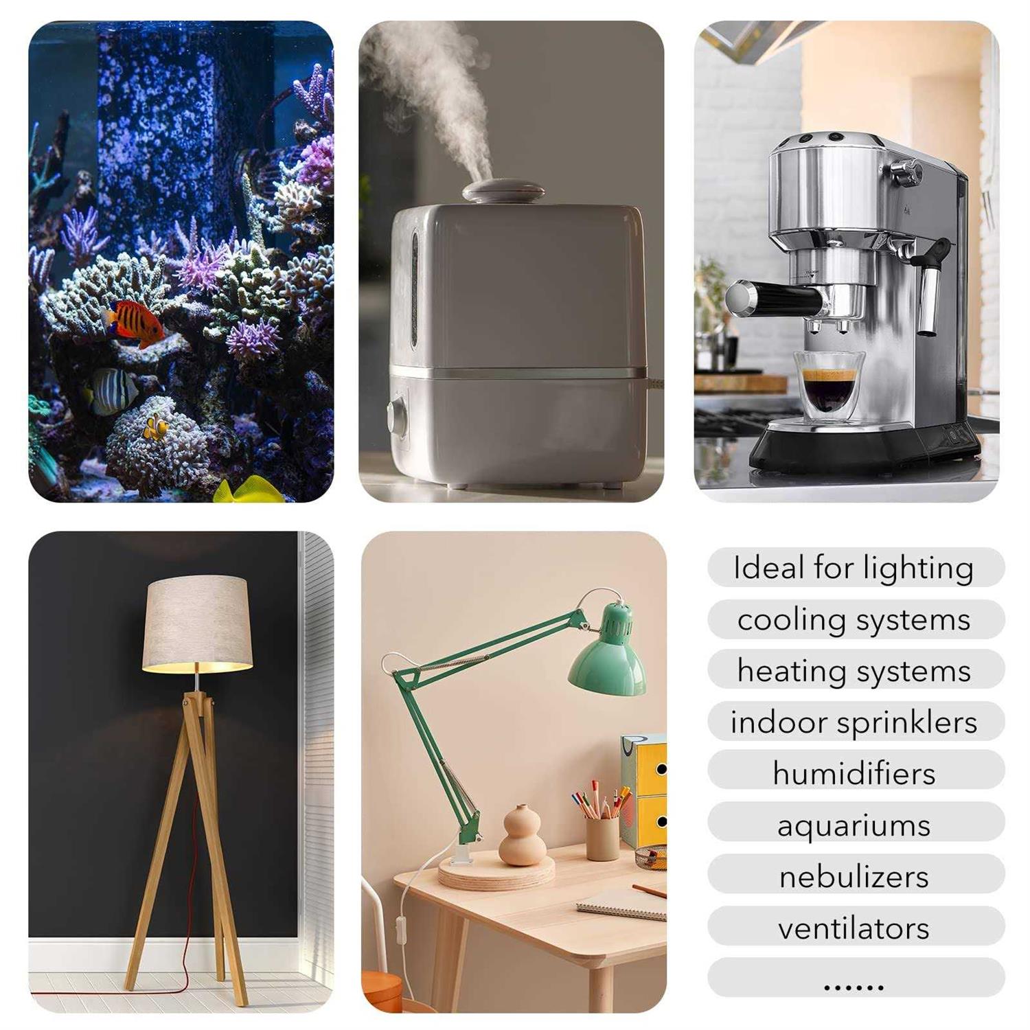 Bn-LINK Digital Timer Outlet 7 Day Heavy Duty Programmable Timer On/Off Programs 3-Prong Grounded - Image 4