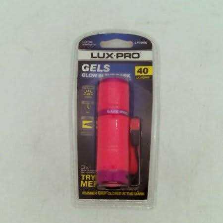 LUXPRO LP395C Gels Glow-in-the-Dark LED Flashlight - Image 3