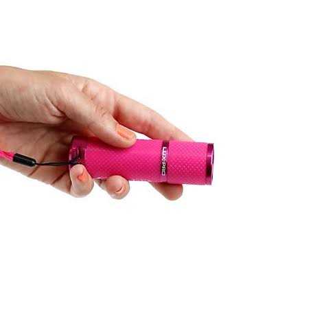 LUXPRO LP395C Gels Glow-in-the-Dark LED Flashlight - Image 4