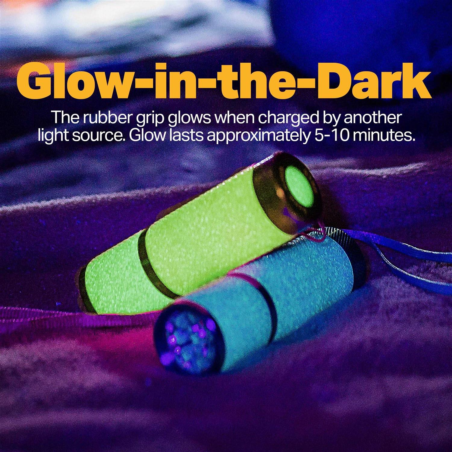 LUXPRO LP395C Gels Glow-in-the-Dark LED Flashlight - Image 3