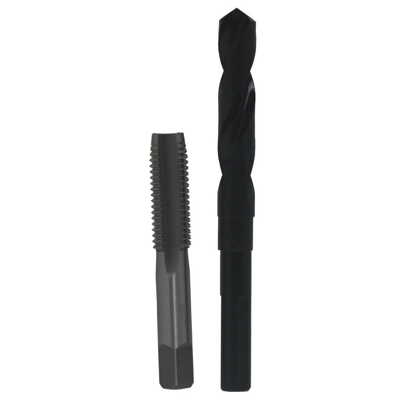 Qualtech Uns Hss Plug Tap and Hss Drill Bit Kit POUFS