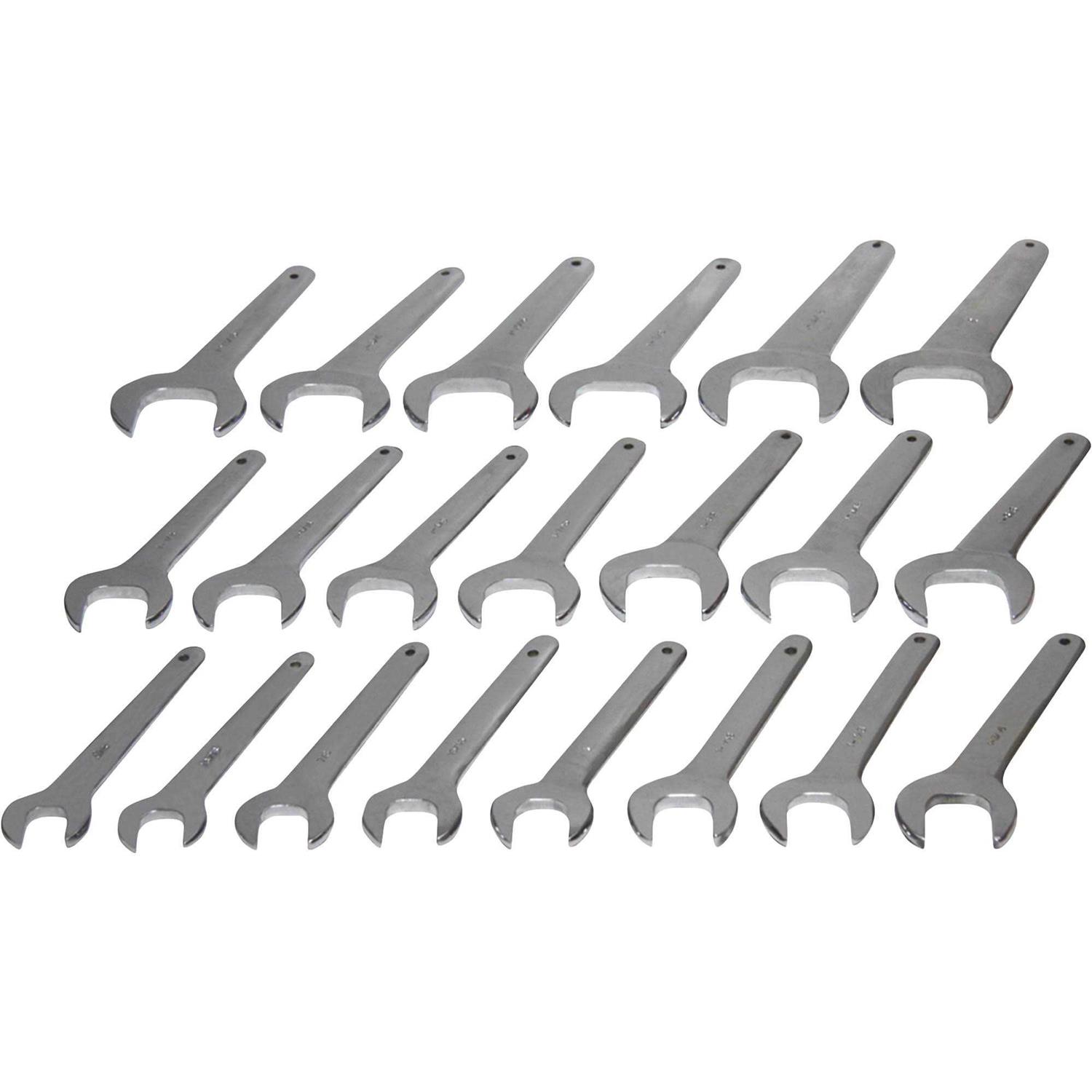 Grip 21 Piece Service Wrench Set SAE GR90185