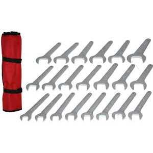 Grip 21 Piece Service Wrench Set SAE GR90185 - Image 2