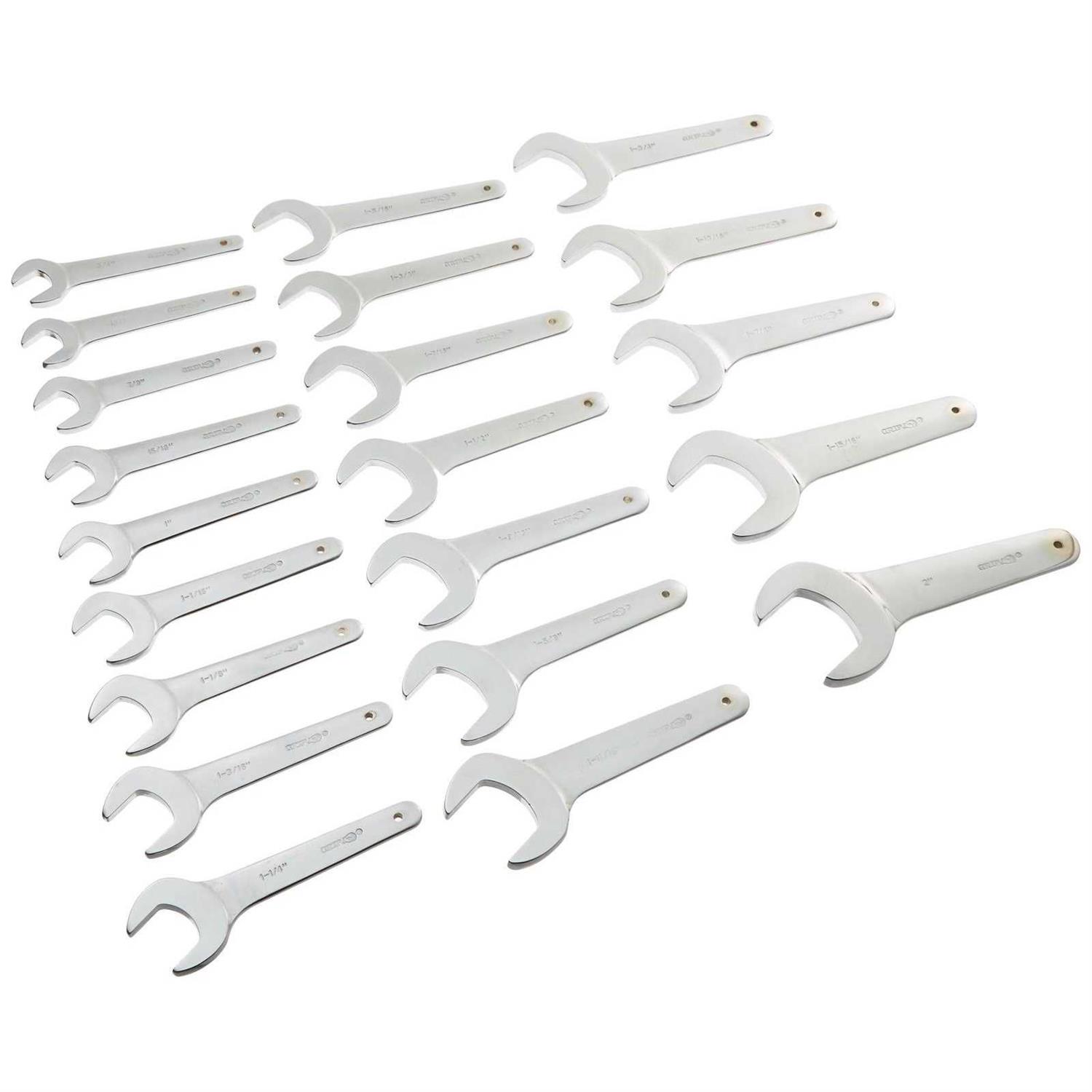Grip 21 Piece Service Wrench Set SAE GR90185 - Image 5